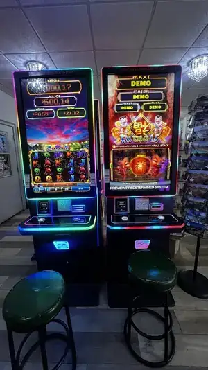 Side-by-side setup