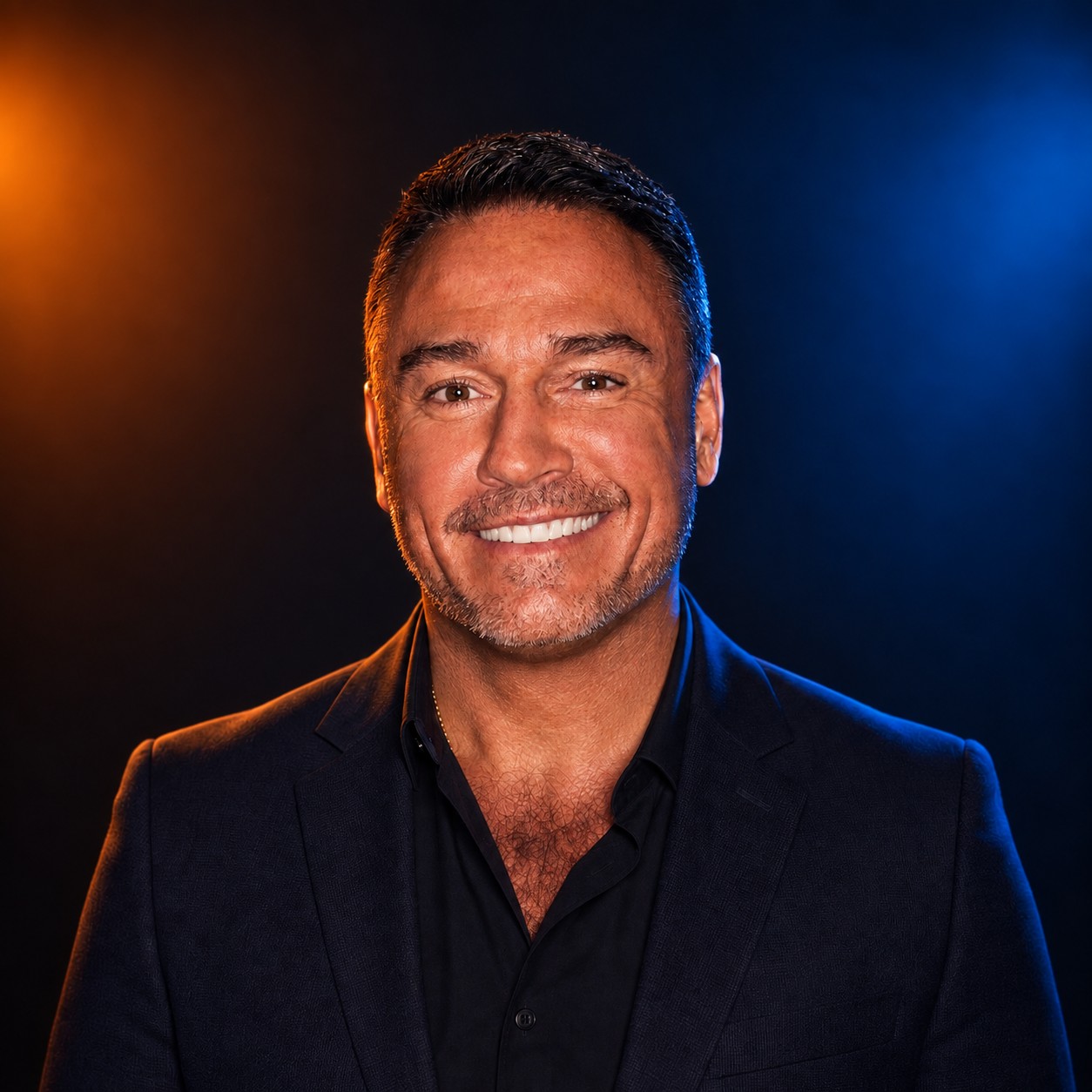 Portrait of Darin Carrol, Vice President of Foxfire Games