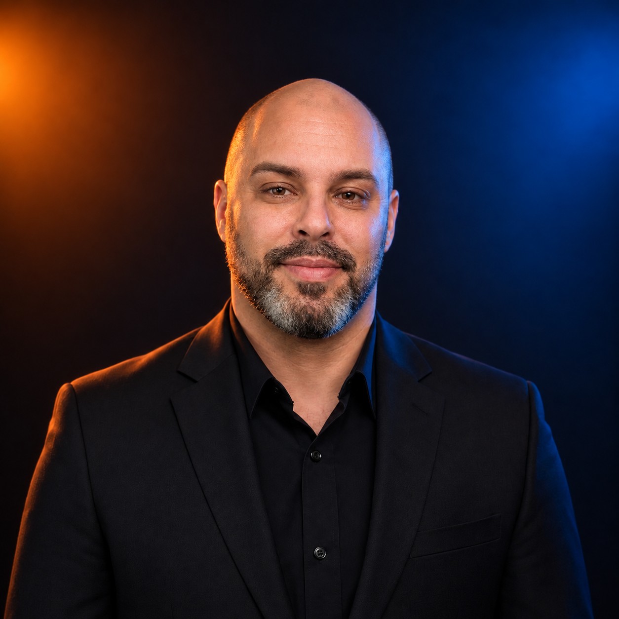 Portrait of Josh Menio, President of Foxfire Games
