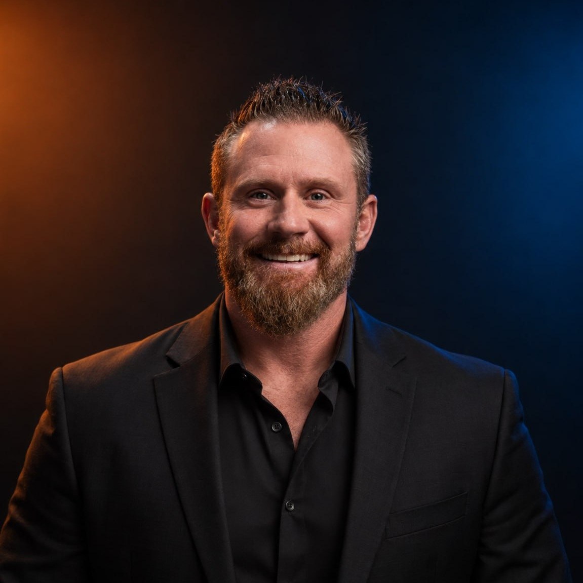Portrait of Ray Cash Care, government relations lead at Foxfire Games